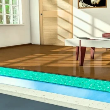 pianka podłogowa ogrzewanie podłogowe